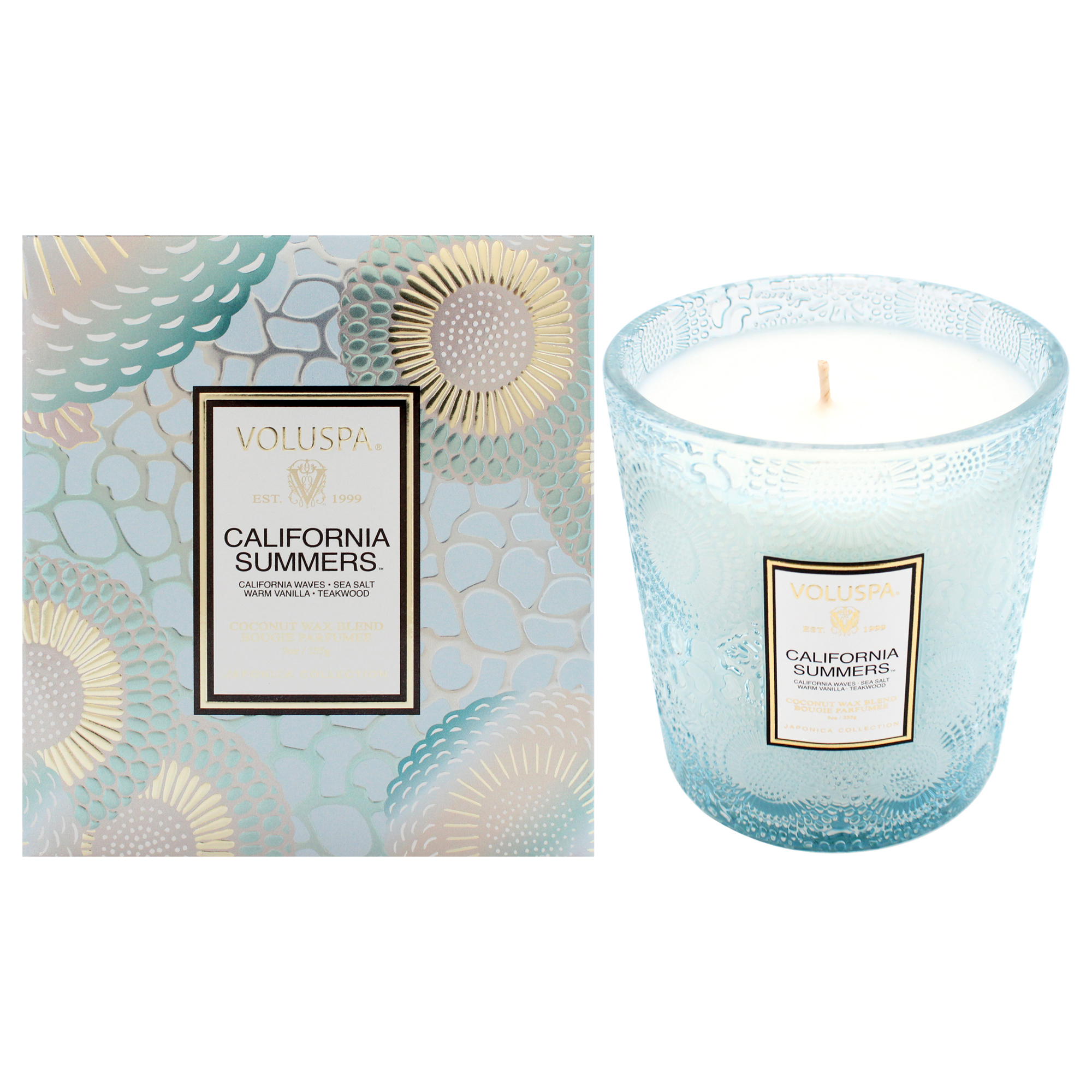 Voluspa California Summers Candle 9 Oz